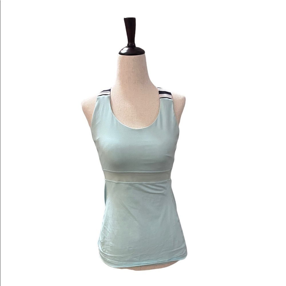 Lululemon Athletica Blue Tank